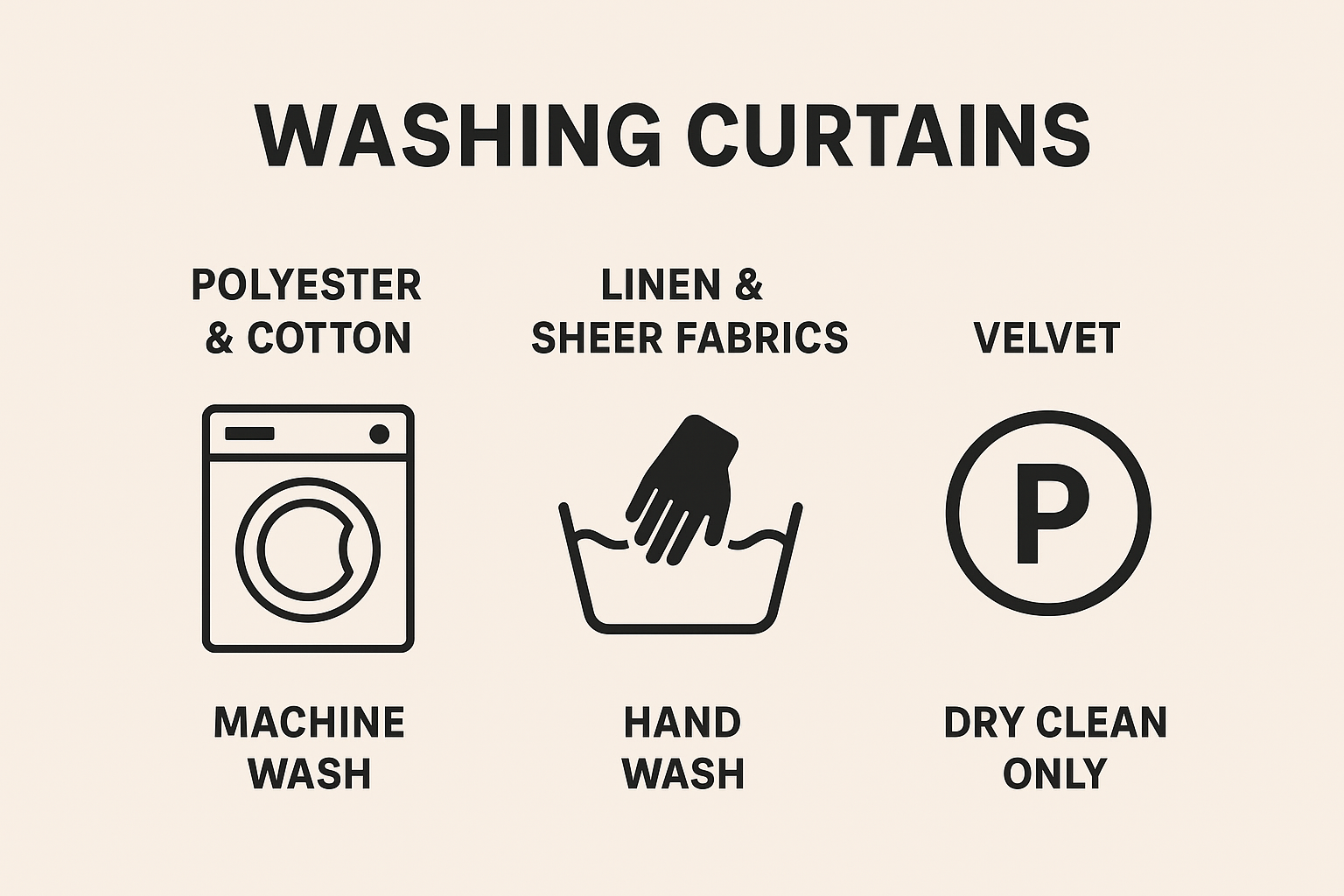 ✨ Curtain Care Made Easy: Cleaning and Maintenance Tips