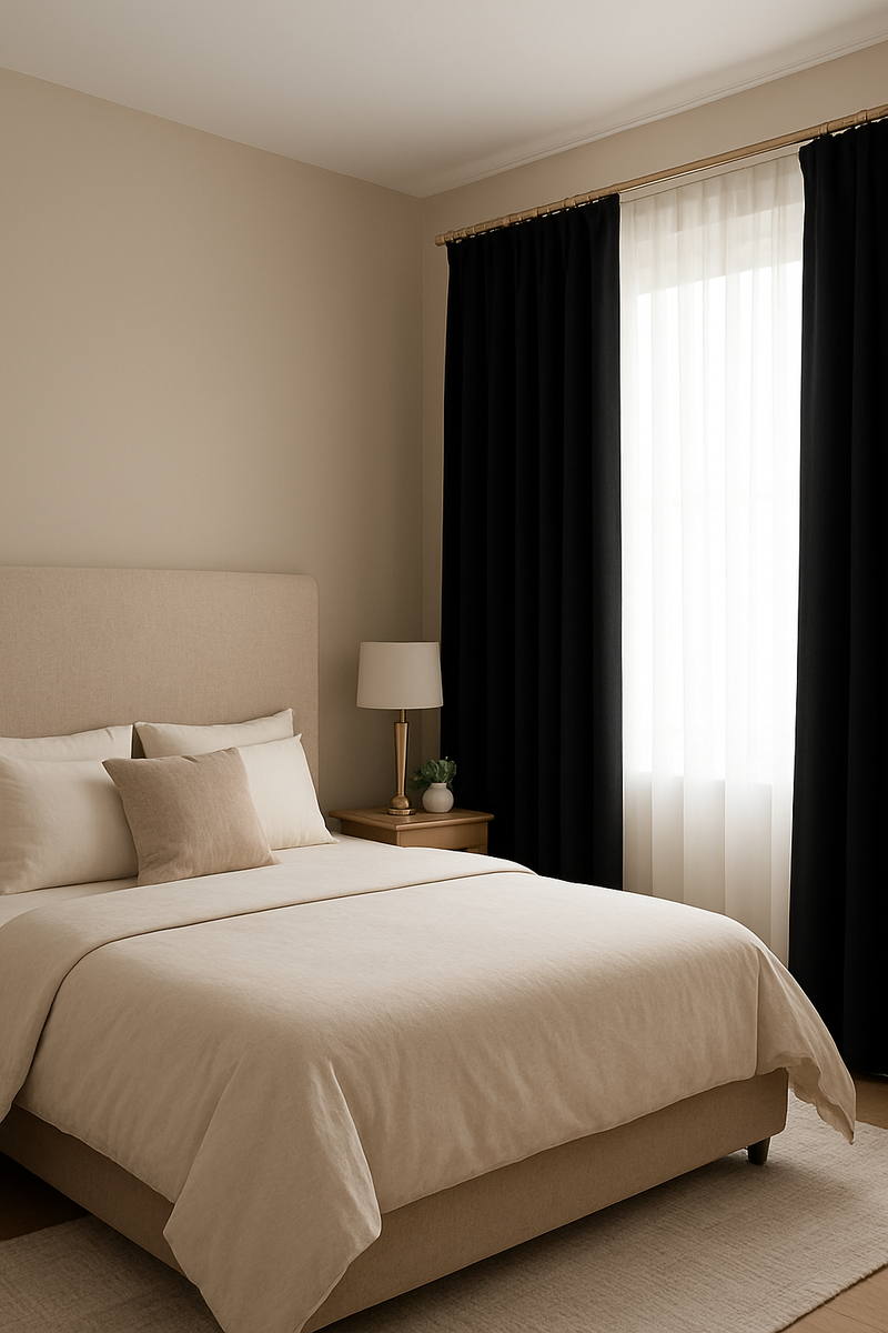 Blog: The Role of Blackout Curtains & How to Choose the Right Ones