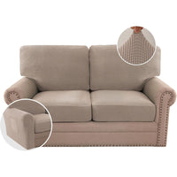 Multi-Pieces Chair Covers Stretch Couch Covers