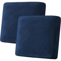 Velvet Stretch Couch Cushion Cover Plush Cushion Slipcover