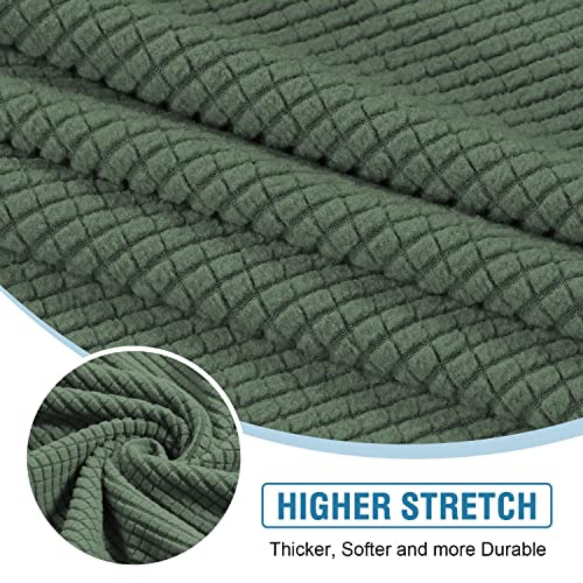 Sectional Couch Covers 3 Pieces Sofa Seat Cushion Covers L Shape Separate