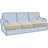 Stretch T Cushion Chair Sofa Slipcover