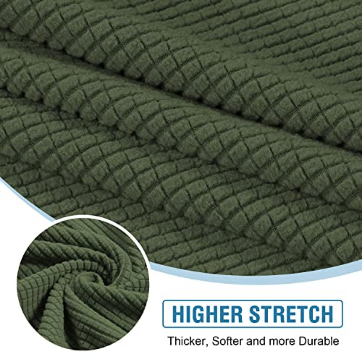 Sectional Couch Covers 3 Pieces Sofa Seat Cushion Covers L Shape Separate