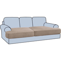 Stretch T Cushion Chair Sofa Slipcover