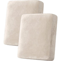 Velvet Stretch Couch Cushion Cover Plush Cushion Slipcover