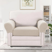 Multi-Pieces Chair Covers Stretch Couch Covers