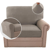 Multi-Pieces Chair Covers Stretch Couch Covers