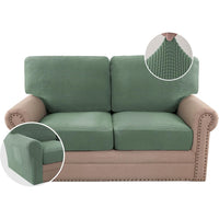 Multi-Pieces Chair Covers Stretch Couch Covers