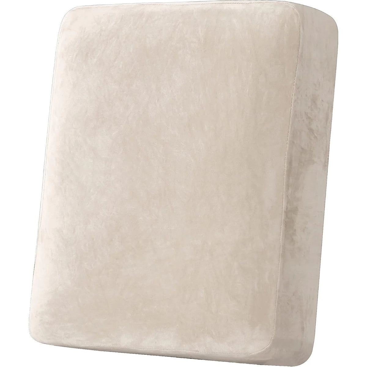 Velvet Stretch Couch Cushion Cover Plush Cushion Slipcover