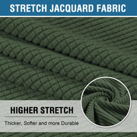 Stretch T Cushion Chair Sofa Slipcover