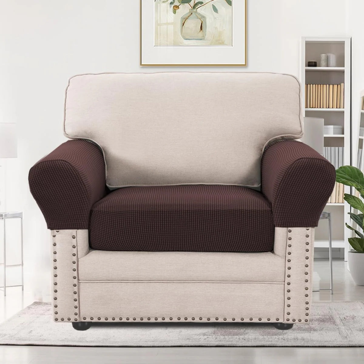 Multi-Pieces Chair Covers Stretch Couch Covers