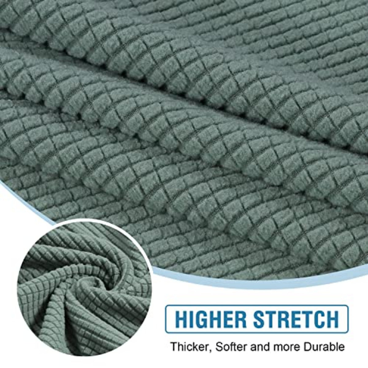 Sectional Couch Covers 3 Pieces Sofa Seat Cushion Covers L Shape Separate