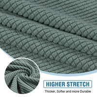 Sectional Couch Covers 3 Pieces Sofa Seat Cushion Covers L Shape Separate