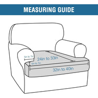Stretch T Cushion Chair Sofa Slipcover