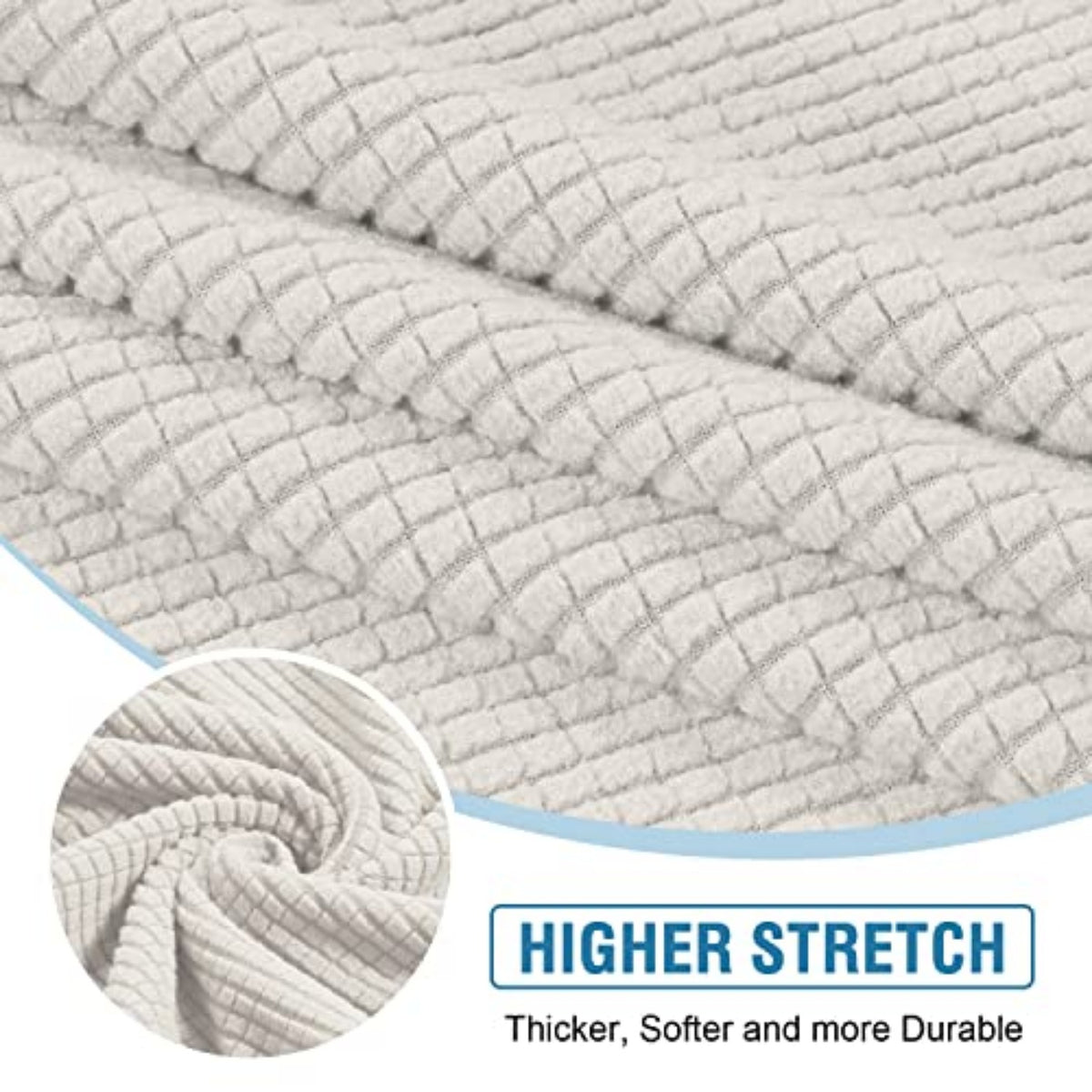 Sectional Couch Covers 3 Pieces Sofa Seat Cushion Covers L Shape Separate