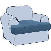 Stretch T Cushion Chair Sofa Slipcover