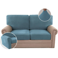 Multi-Pieces Chair Covers Stretch Couch Covers