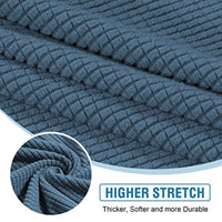 Sectional Couch Covers 3 Pieces Sofa Seat Cushion Covers L Shape Separate