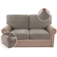 Multi-Pieces Chair Covers Stretch Couch Covers