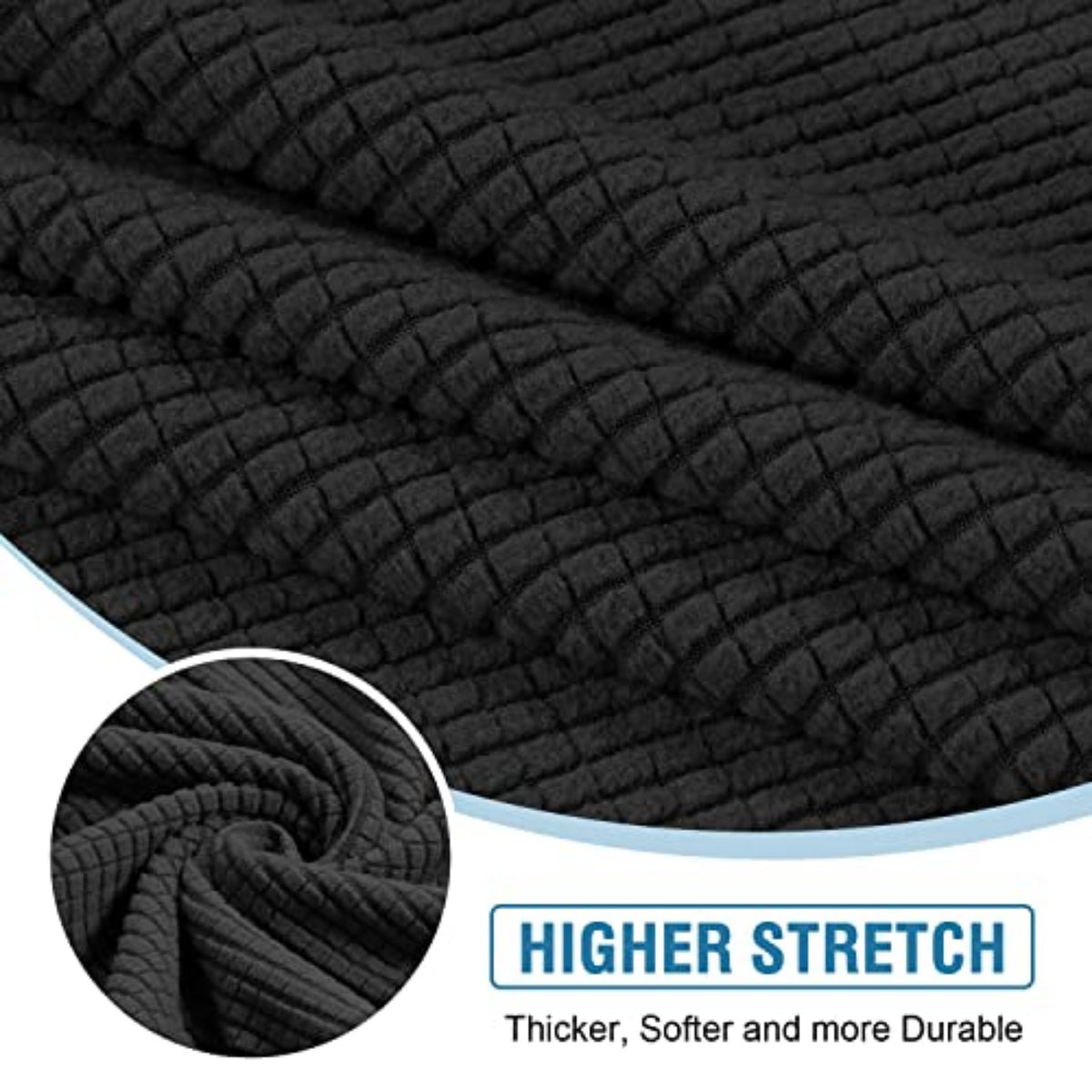 Sectional Couch Covers 3 Pieces Sofa Seat Cushion Covers L Shape Separate