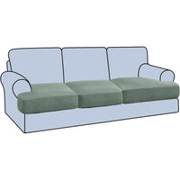 Stretch T Cushion Chair Sofa Slipcover