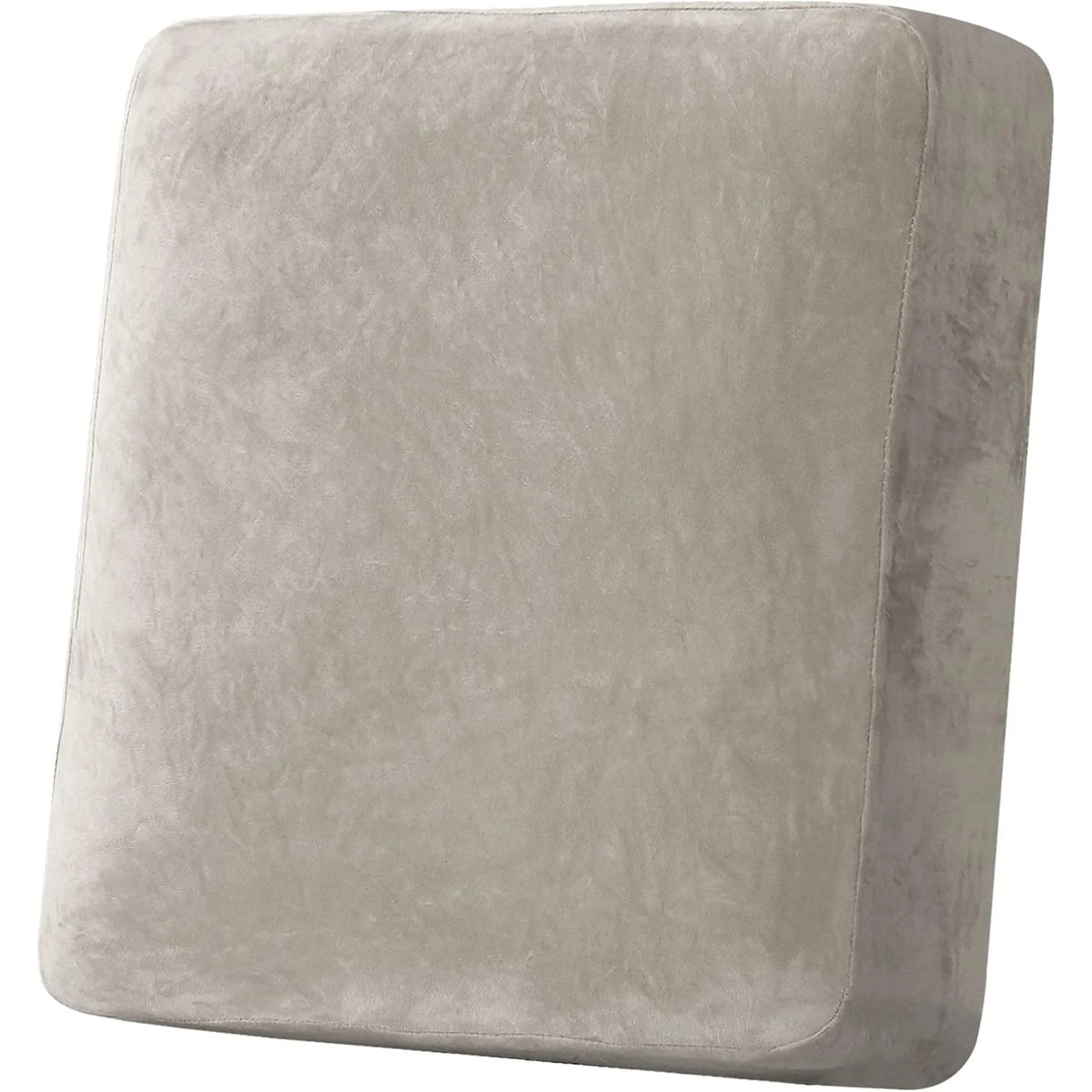 Velvet Stretch Couch Cushion Cover Plush Cushion Slipcover