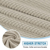 Sectional Couch Covers 3 Pieces Sofa Seat Cushion Covers L Shape Separate