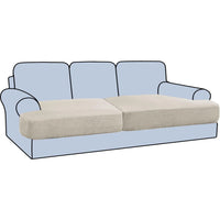 Stretch T Cushion Chair Sofa Slipcover
