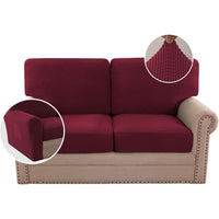 Multi-Pieces Chair Covers Stretch Couch Covers