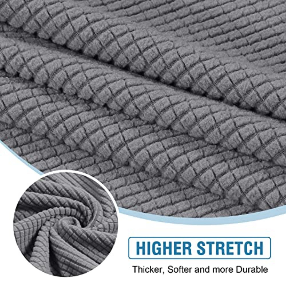 Sectional Couch Covers 3 Pieces Sofa Seat Cushion Covers L Shape Separate