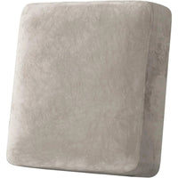 Velvet Stretch Couch Cushion Cover Plush Cushion Slipcover