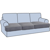 Stretch T Cushion Chair Sofa Slipcover