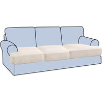 Stretch T Cushion Chair Sofa Slipcover