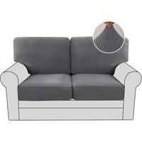 Multi-Pieces Chair Covers Stretch Couch Covers