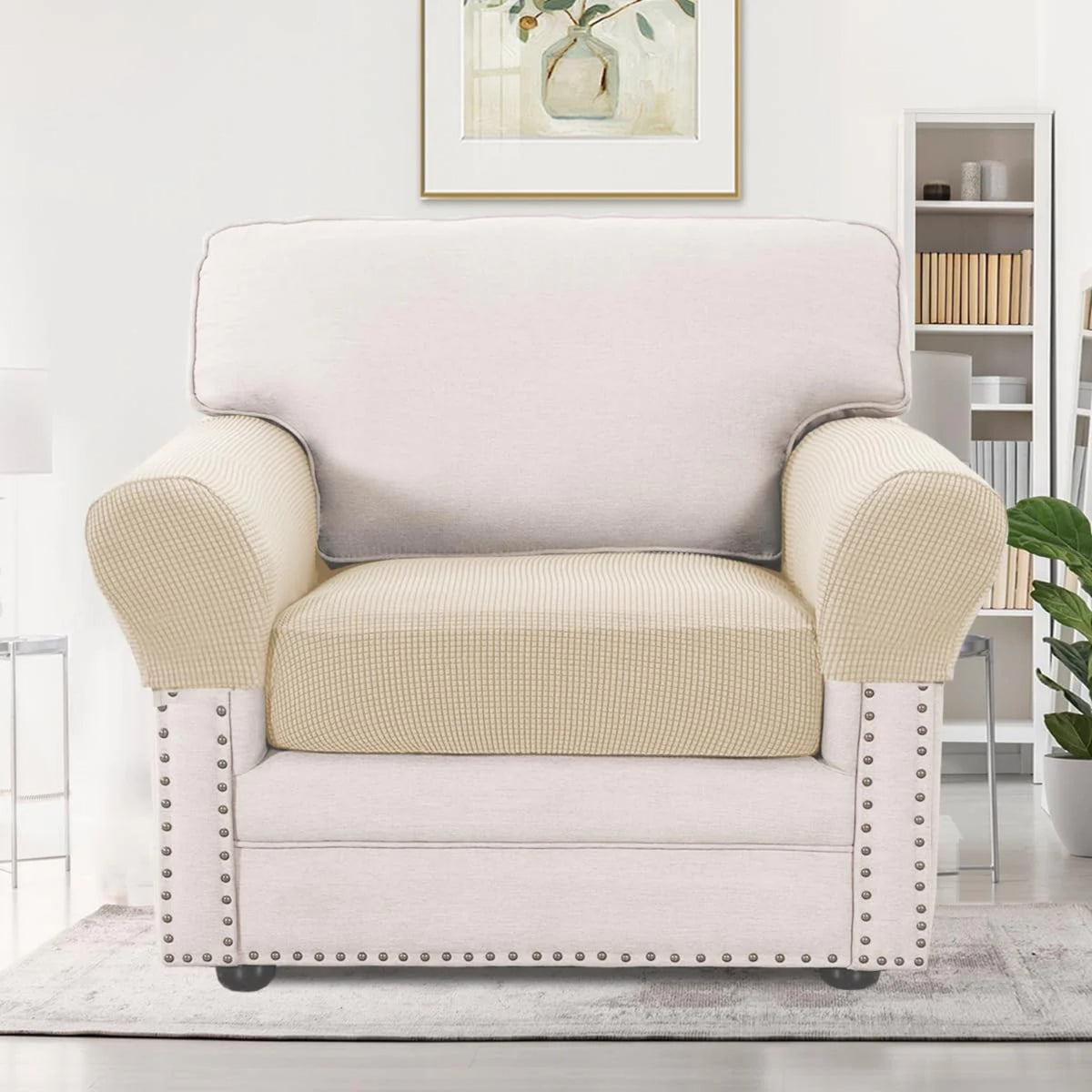Multi-Pieces Chair Covers Stretch Couch Covers