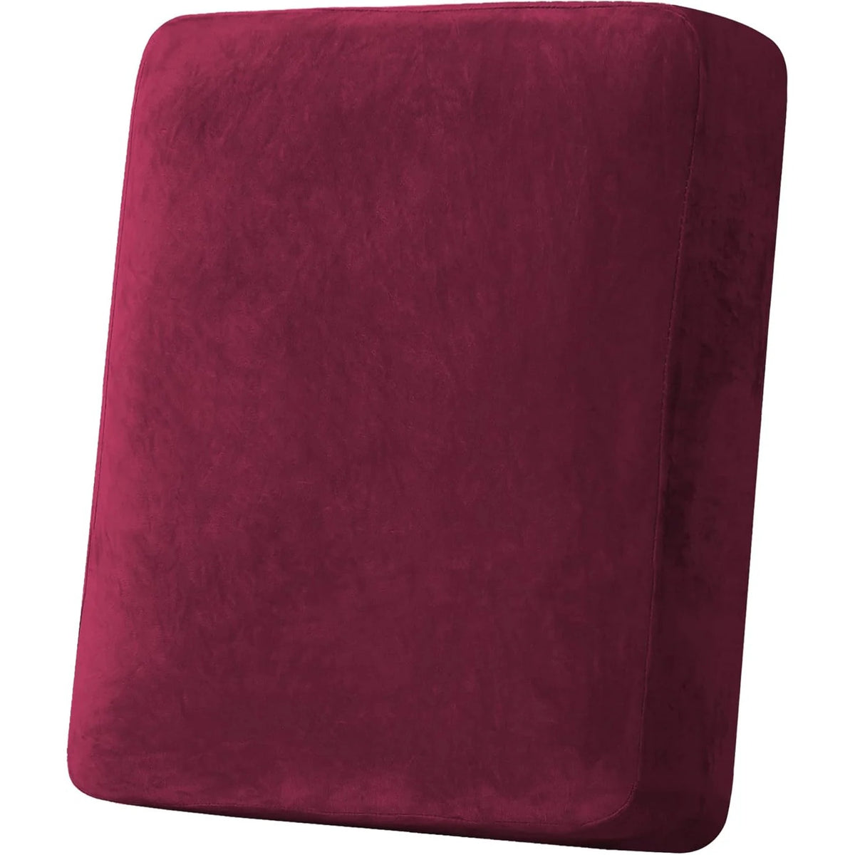 Velvet Stretch Couch Cushion Cover Plush Cushion Slipcover