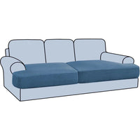 Stretch T Cushion Chair Sofa Slipcover