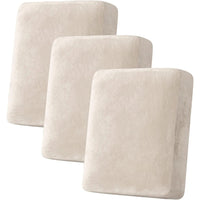 Velvet Stretch Couch Cushion Cover Plush Cushion Slipcover
