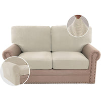 Multi-Pieces Chair Covers Stretch Couch Covers
