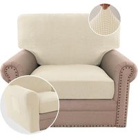 Multi-Pieces Chair Covers Stretch Couch Covers