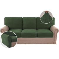 Multi-Pieces Chair Covers Stretch Couch Covers