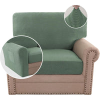 Multi-Pieces Chair Covers Stretch Couch Covers