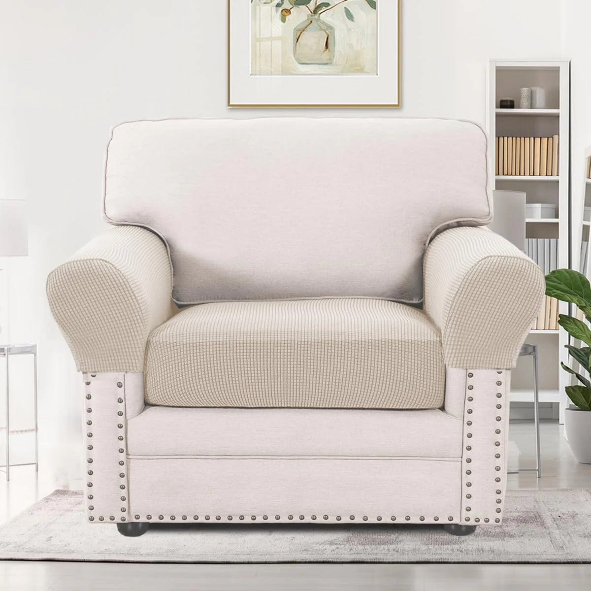 Multi-Pieces Chair Covers Stretch Couch Covers