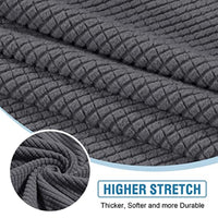 Sectional Couch Covers 3 Pieces Sofa Seat Cushion Covers L Shape Separate