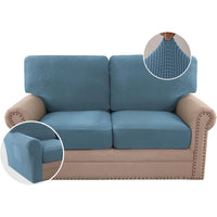 Multi-Pieces Chair Covers Stretch Couch Covers