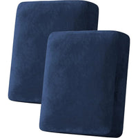 Velvet Stretch Couch Cushion Cover Plush Cushion Slipcover