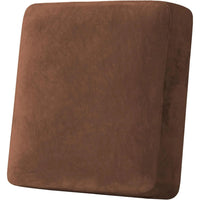 Velvet Stretch Couch Cushion Cover Plush Cushion Slipcover