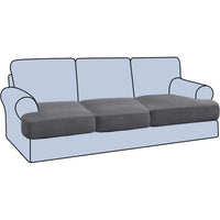 Stretch T Cushion Chair Sofa Slipcover