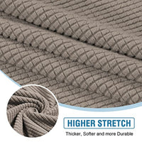 Sectional Couch Covers 3 Pieces Sofa Seat Cushion Covers L Shape Separate