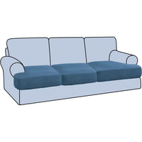 Stretch T Cushion Chair Sofa Slipcover